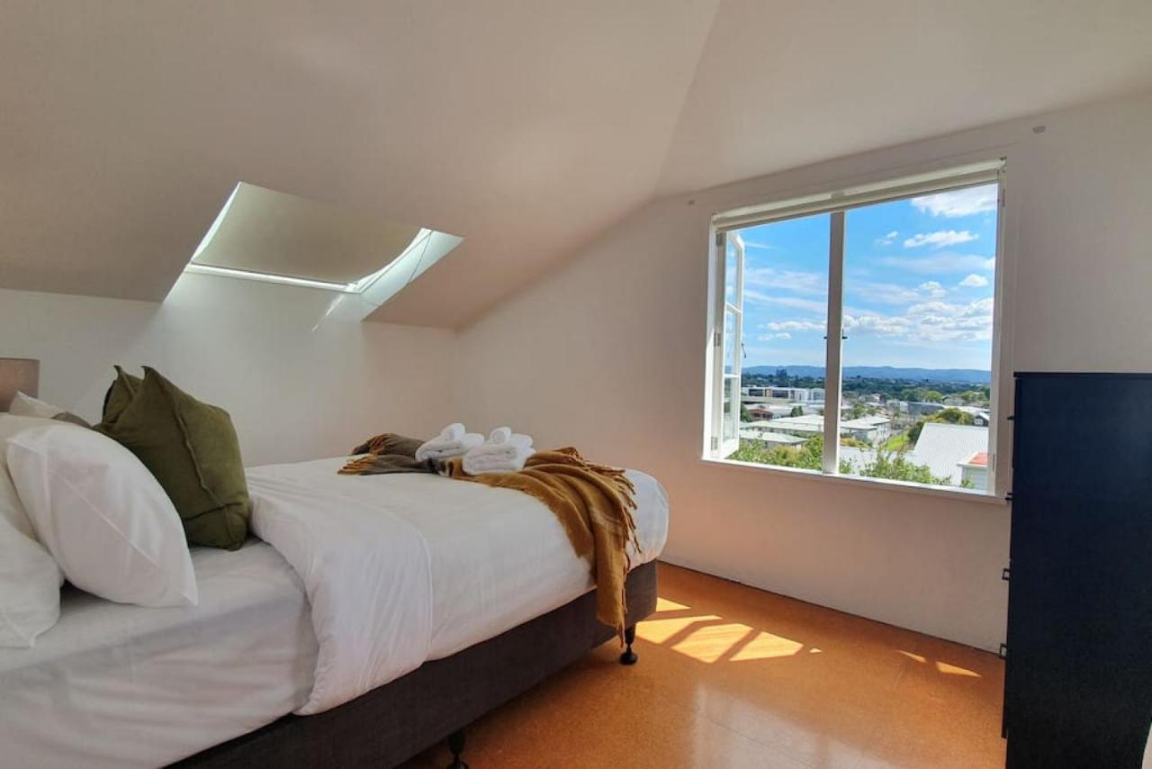Bright And Modern Oasis In Kingsland Auckland Exterior foto