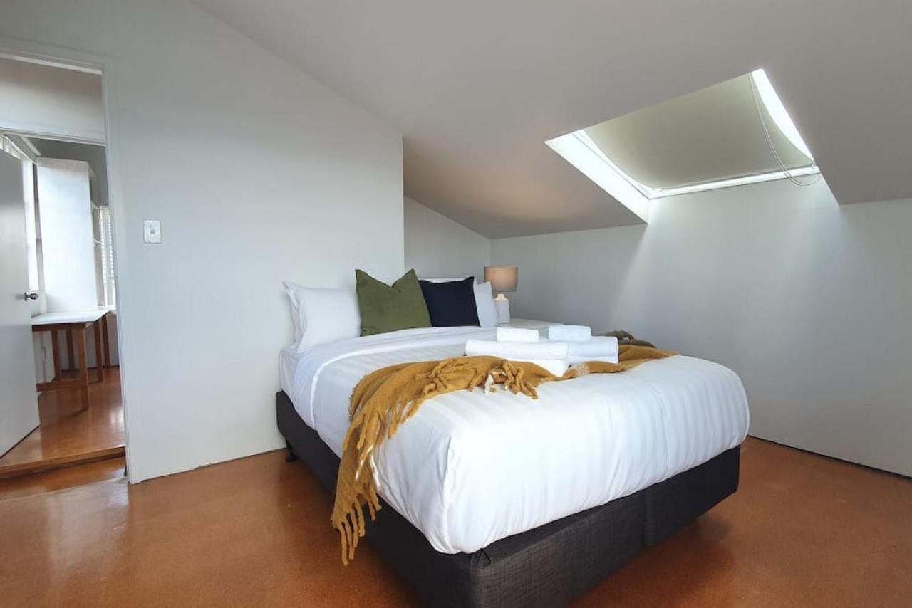 Bright And Modern Oasis In Kingsland Auckland Exterior foto