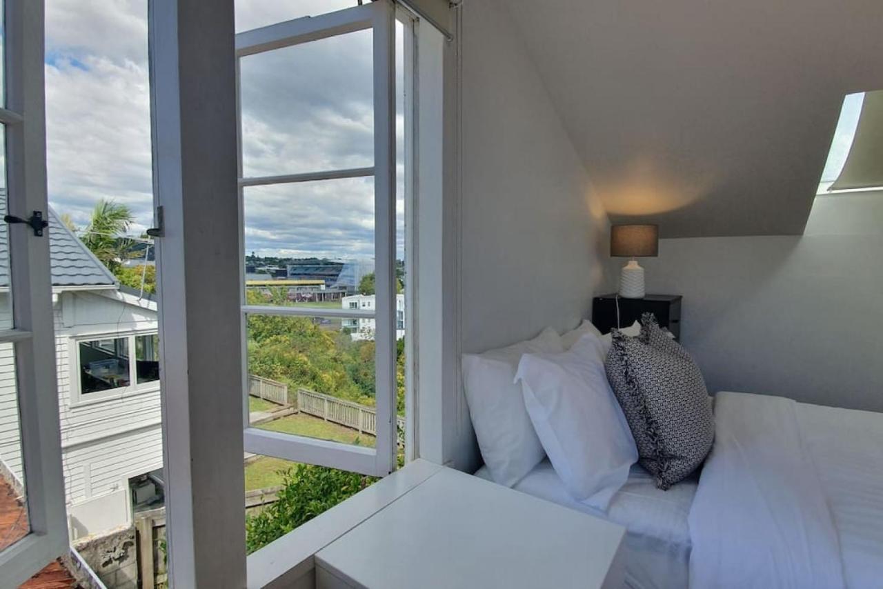 Bright And Modern Oasis In Kingsland Auckland Exterior foto